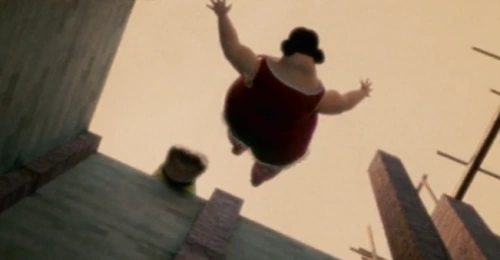 Image - Monster House Constance falling to her death.png ...