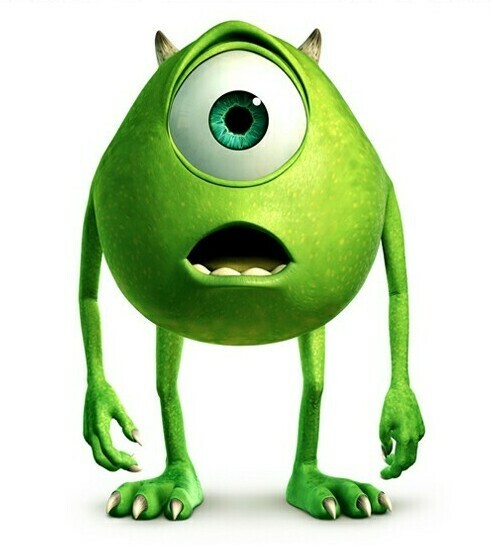 Image result for mike wazowski