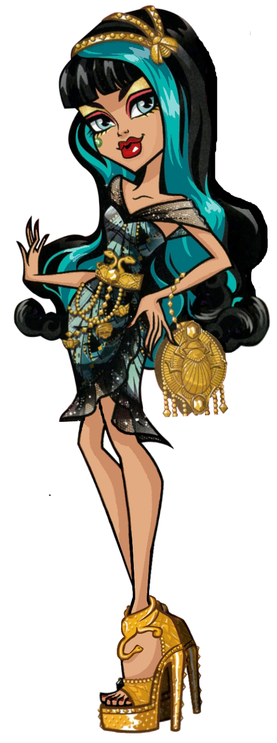 Image - Profile art - FCA Cleo.PNG | Monster High Wiki | FANDOM powered ...