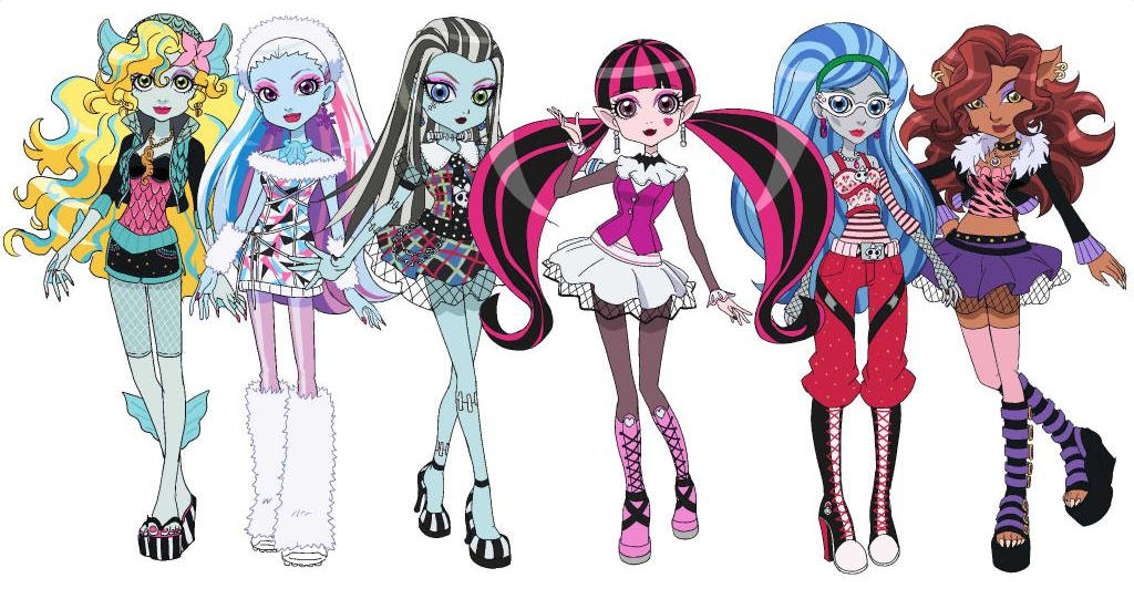 Monster High~Freaky just got fabulous~Az első magyar Monster High oldal!~ -  G-Portál