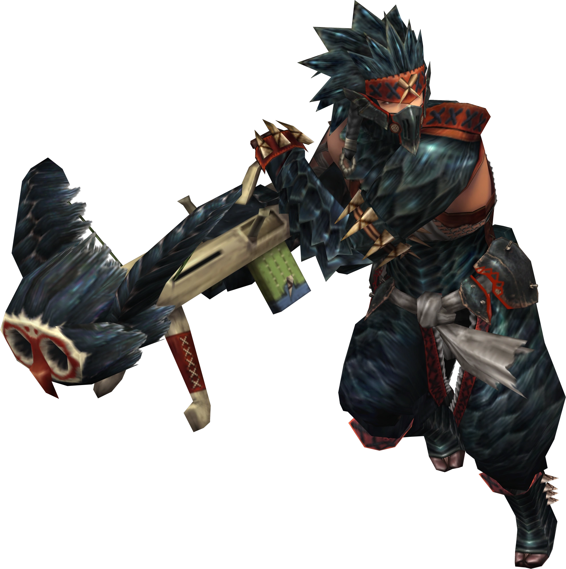 Image 2ndGenLight Bowgun Equipment Render 004.png Monster Hunter