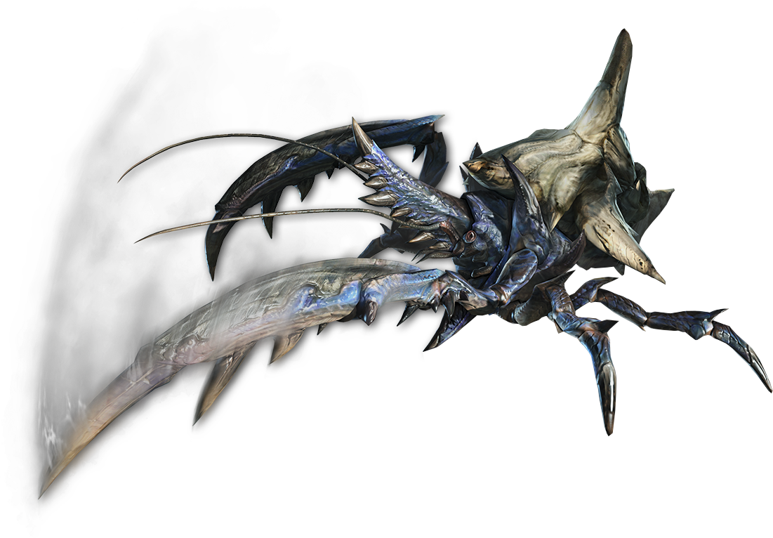 Psa Shogun Ceanataur Shell Breaks Vary On The Actual Shell You Break Monsterhunter
