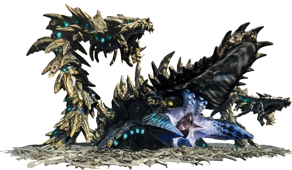 Monster Hunter Generations Nakarkos