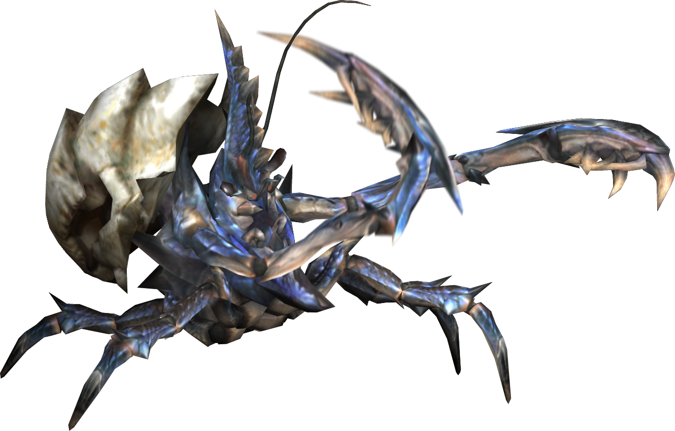 Psa Shogun Ceanataur Shell Breaks Vary On The Actual Shell You Break Monsterhunter