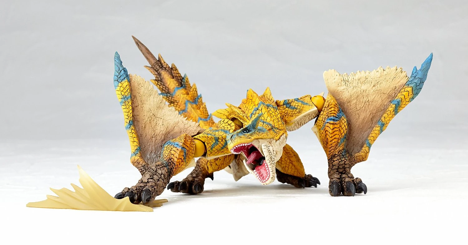 Image RevoltechTigrex Figure 001.jpg Monster Hunter Wiki FANDOM