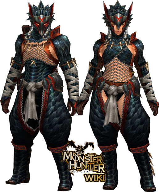  Square Enix Monster Hunter 4: Diablos Armor (Rage