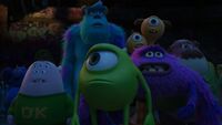 The Oozma Kappa (OK) Boys (Mike, Sulley, Don, Terry, Terri, Art and Squishy)