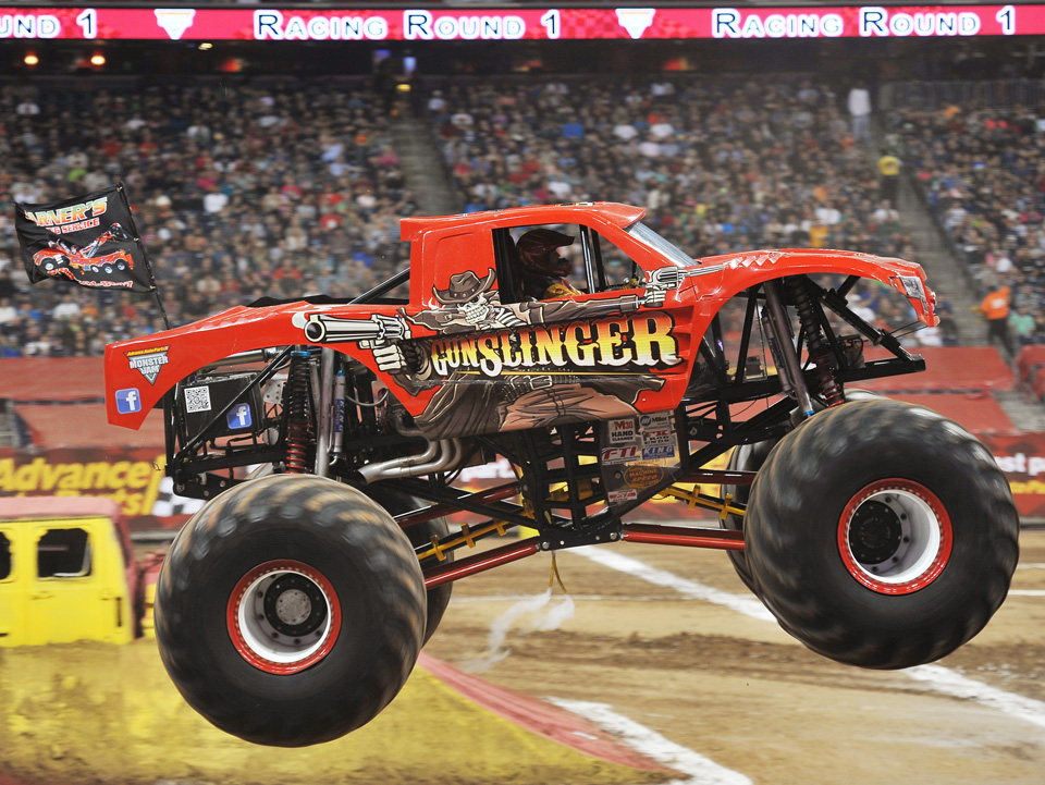 All the coolest trucks you will see at Monster Jam in Miami