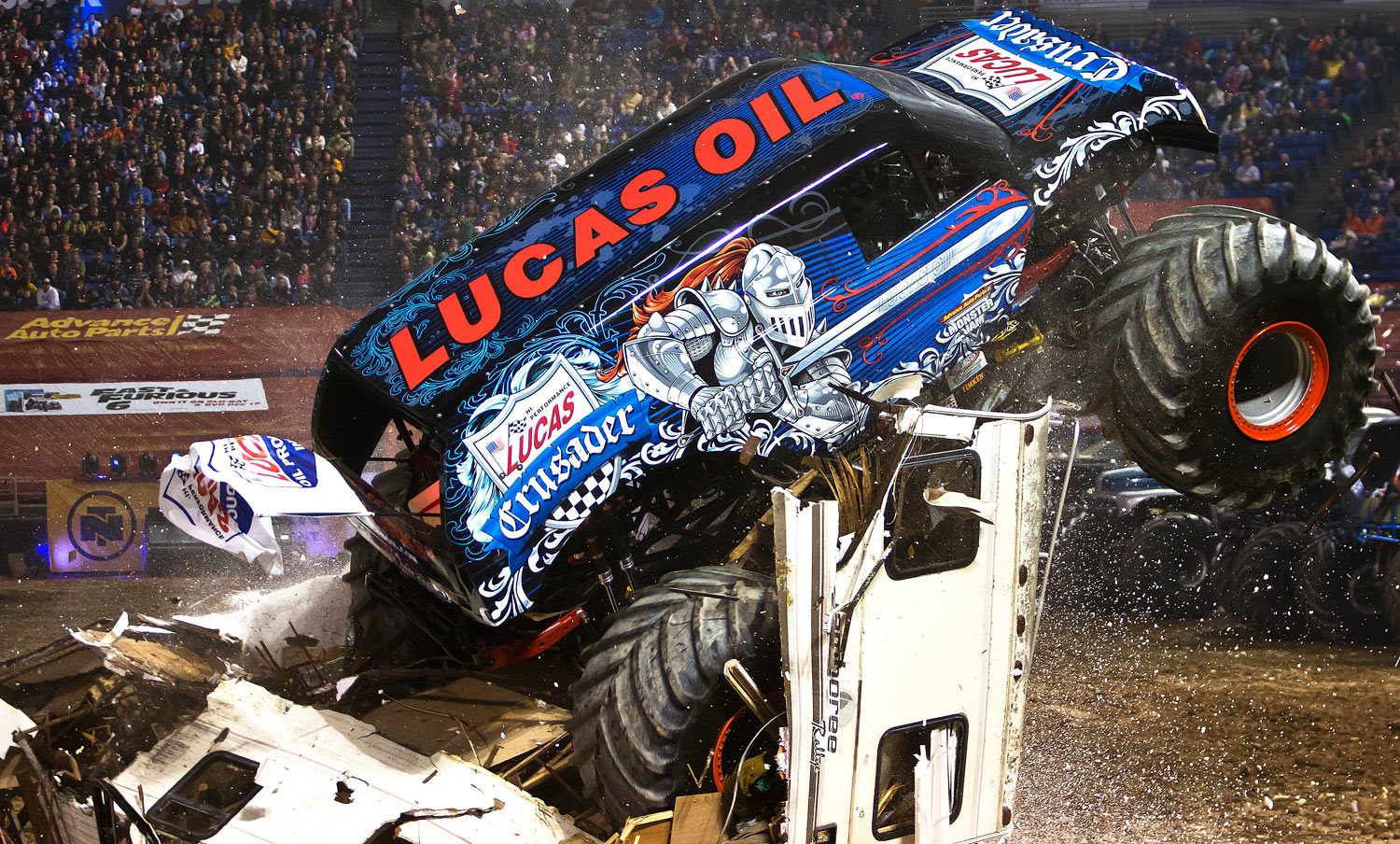 Lucas Oil Crusader Monster Trucks Wiki FANDOM powered by Wikia