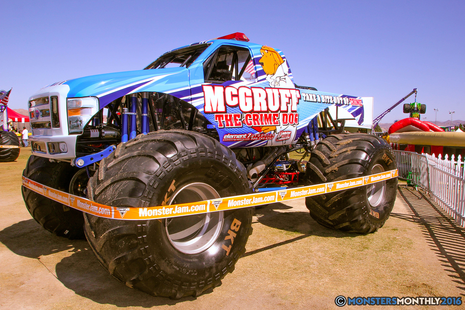 McGruff Monster Trucks Wiki