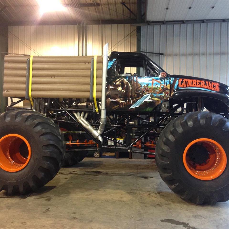 Lumberjack  Monster Trucks Wiki  FANDOM powered by Wikia