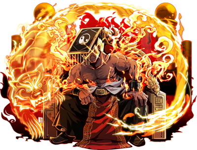 Roulette monster warlord