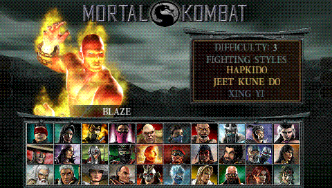 игры на psp скачать мортал комбат