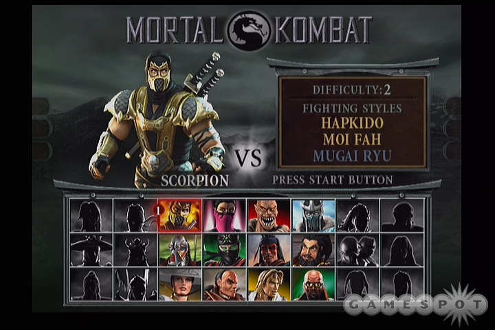 Mortal Kombat: Deception Как Открыть Бойцов