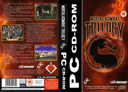 mortal kombat trilogy скачать pc