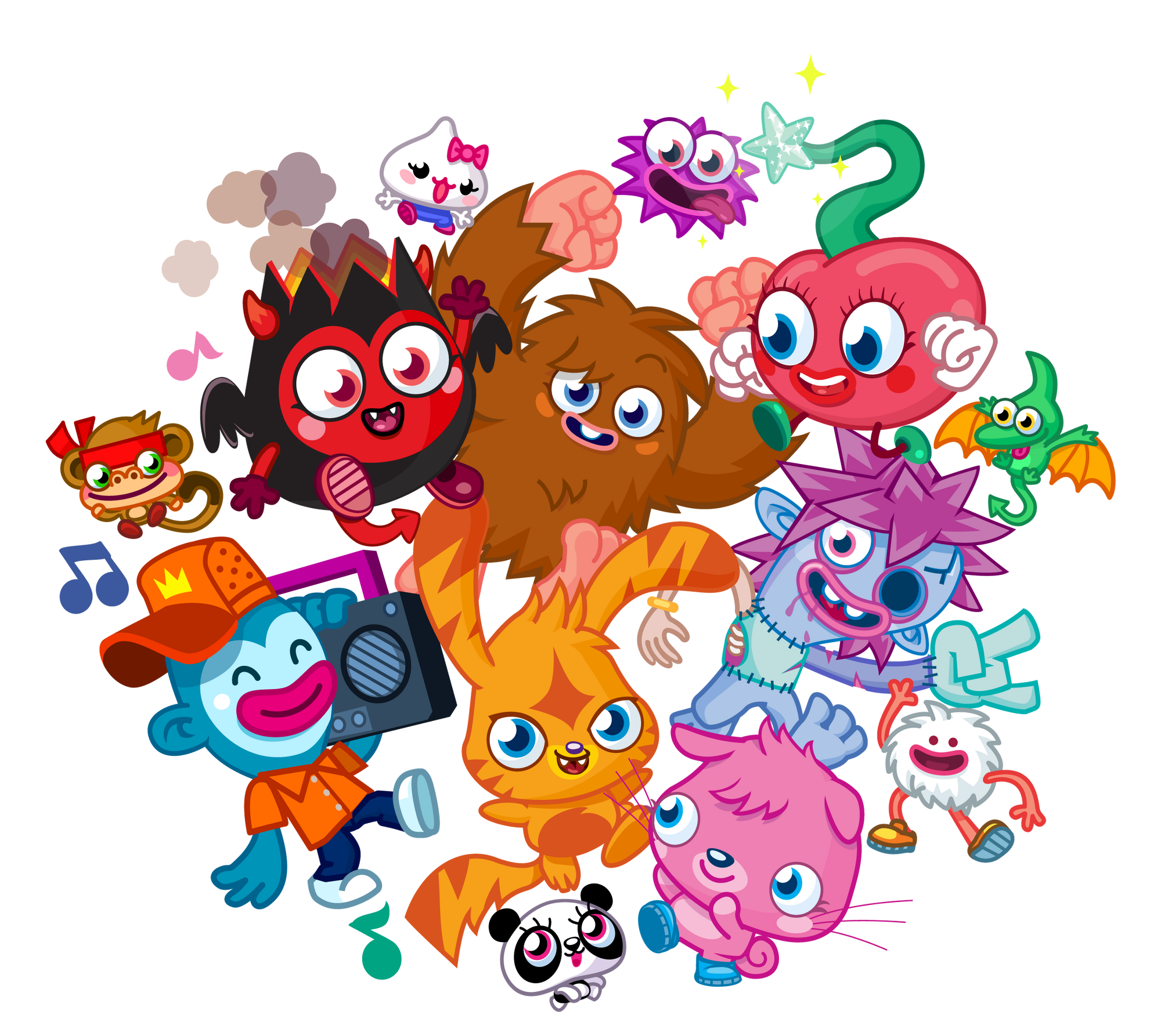 Moshi Monsters Glumps Moshi Monsters Glumps