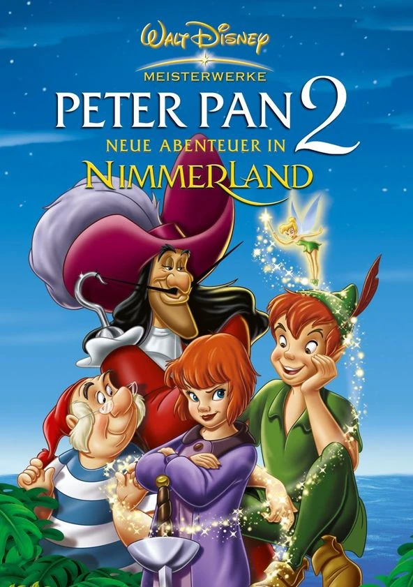 Peter Pan Neue Abenteuer In Nimmerland