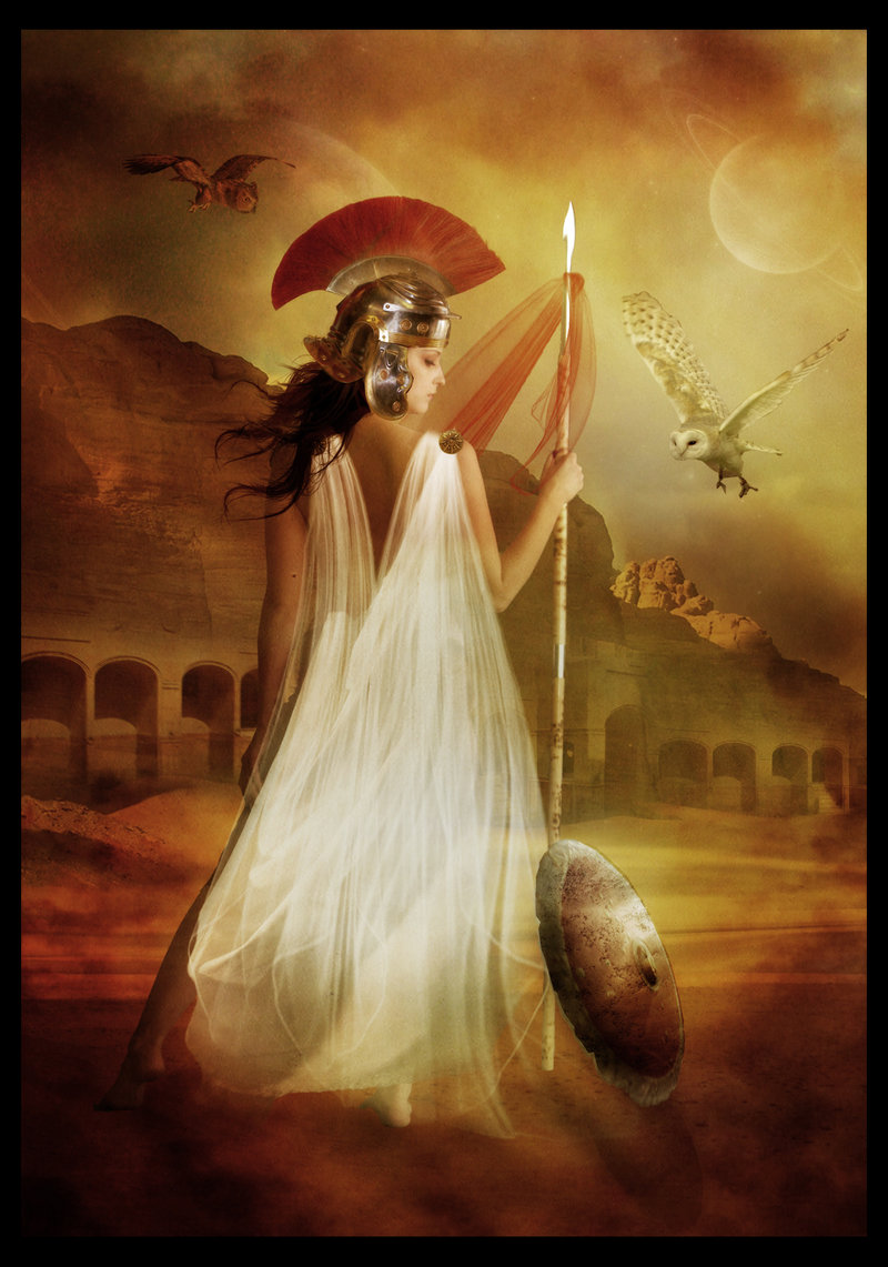 Athena - Goddess Of Wisdom, War, And Crafts | Oral Tradition Wiki ...