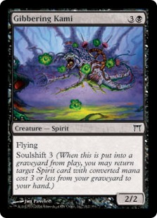 Gibbering Kami CHK
