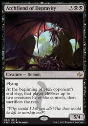 Archfiend of Depravity FRF