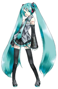 Hatsune Miku Render