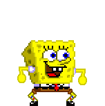 Spongebob placemario stand