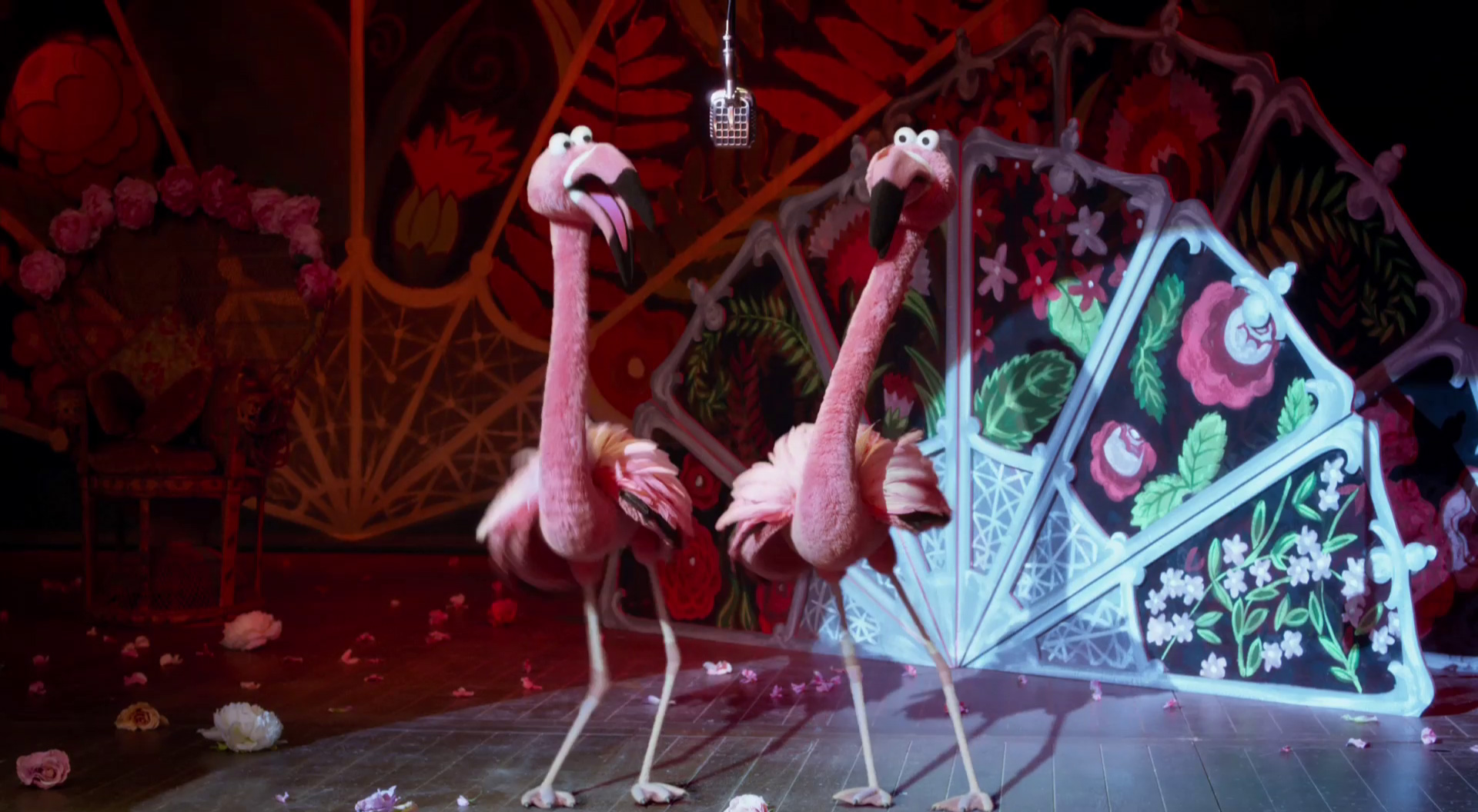 Flamingo and Ogre by Najeev Raj Nadarajah Flamingo and Ogre by Najeev Raj Nadarajah
