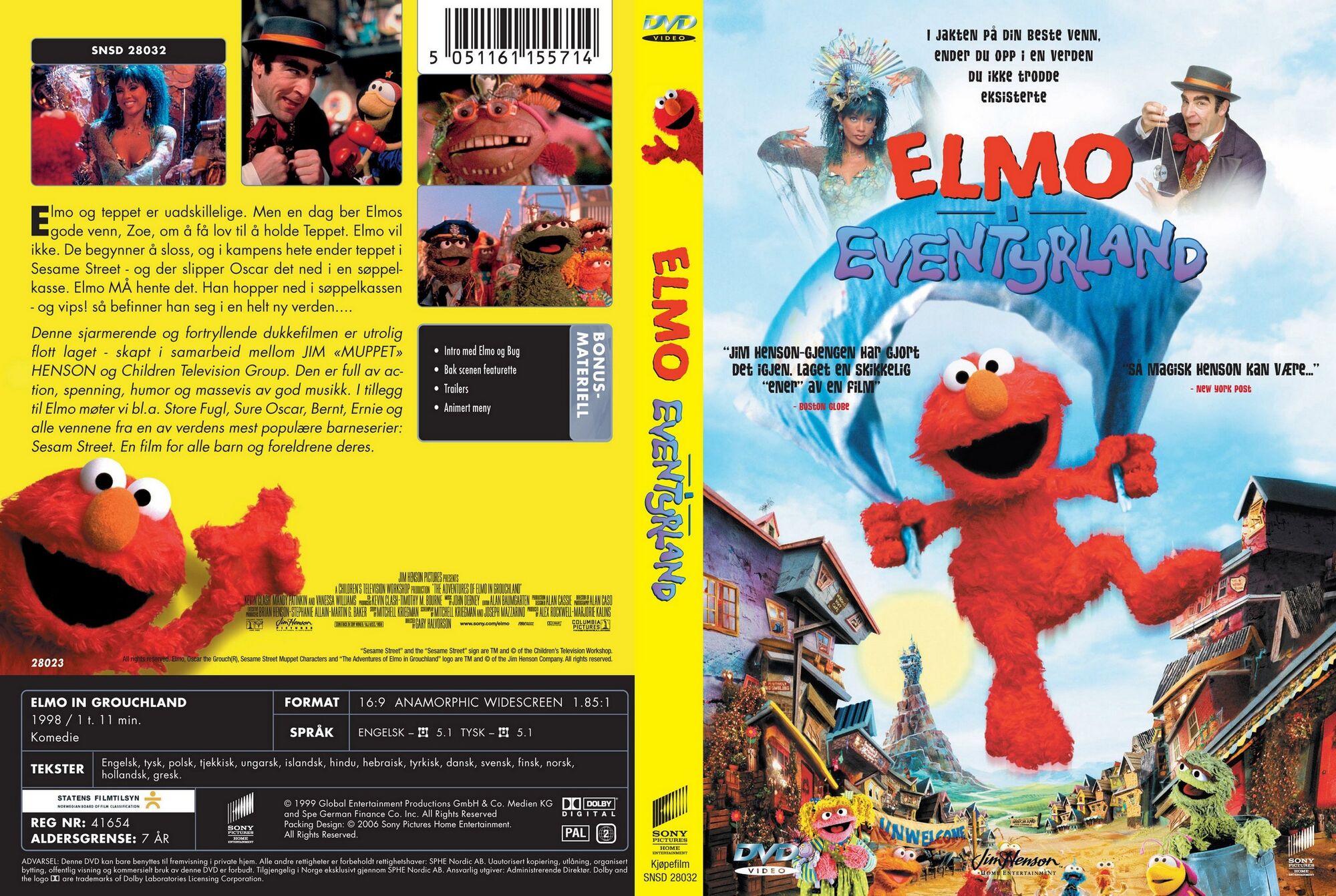 The Adventures of Elmo in Grouchland (video) | Muppet Wiki | Fandom