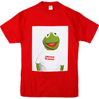 supreme kermit photo tee