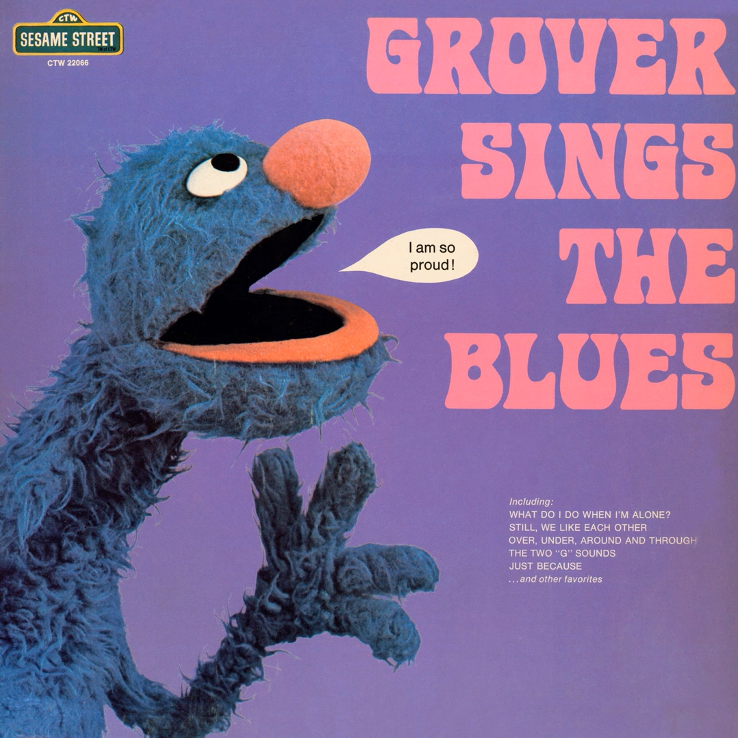 Blue Sesame Street カーミット ポスター Amazon.com: GRAPHICS & MORE Sesame Street Raised on The