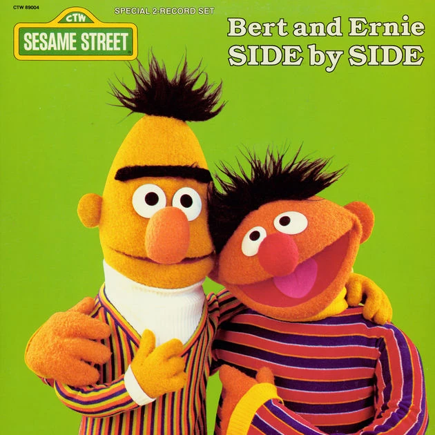 Bert and Ernie Side by Side Muppet Wiki FANDOM powered by Wikia