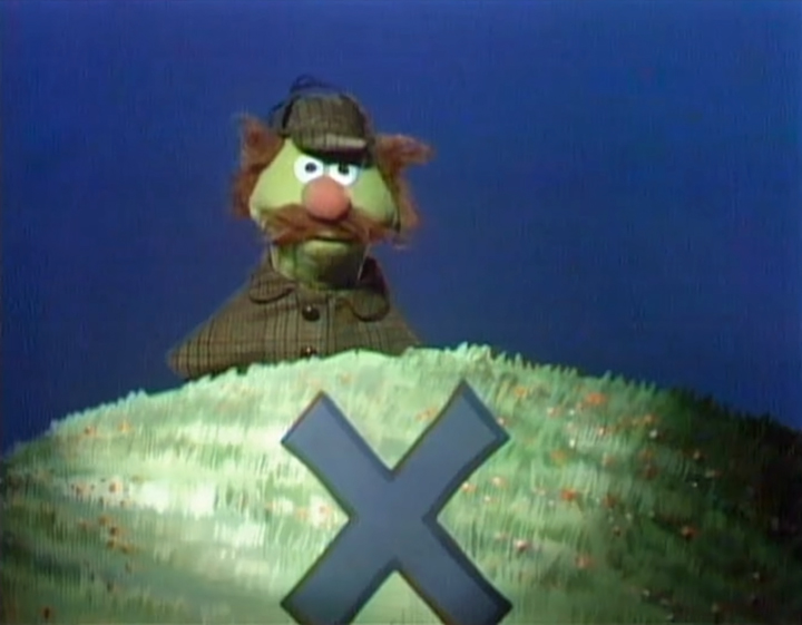 X Marks the Spot! Muppet Wiki Fandom powered by Wikia