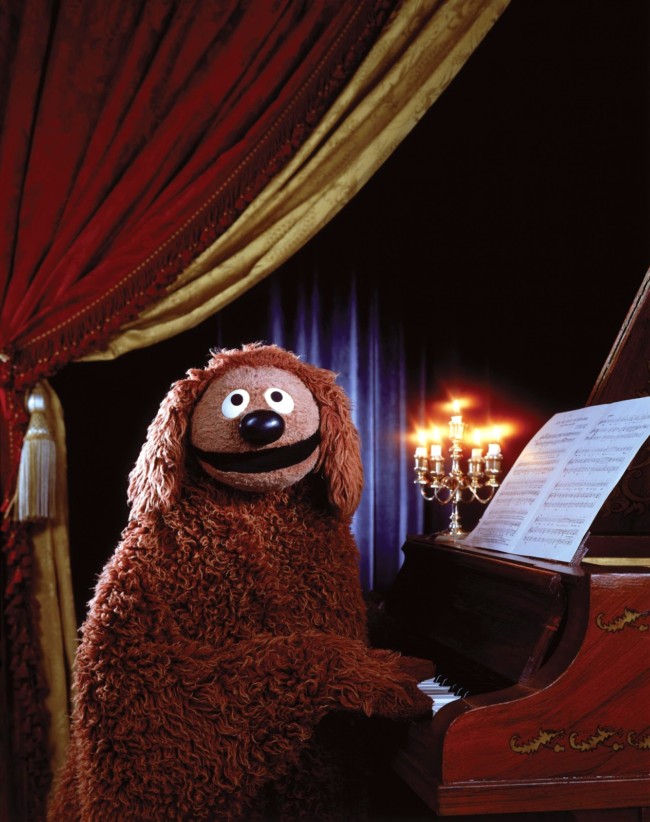 Rowlf at the Piano Muppet Wiki Fandom powered by Wikia