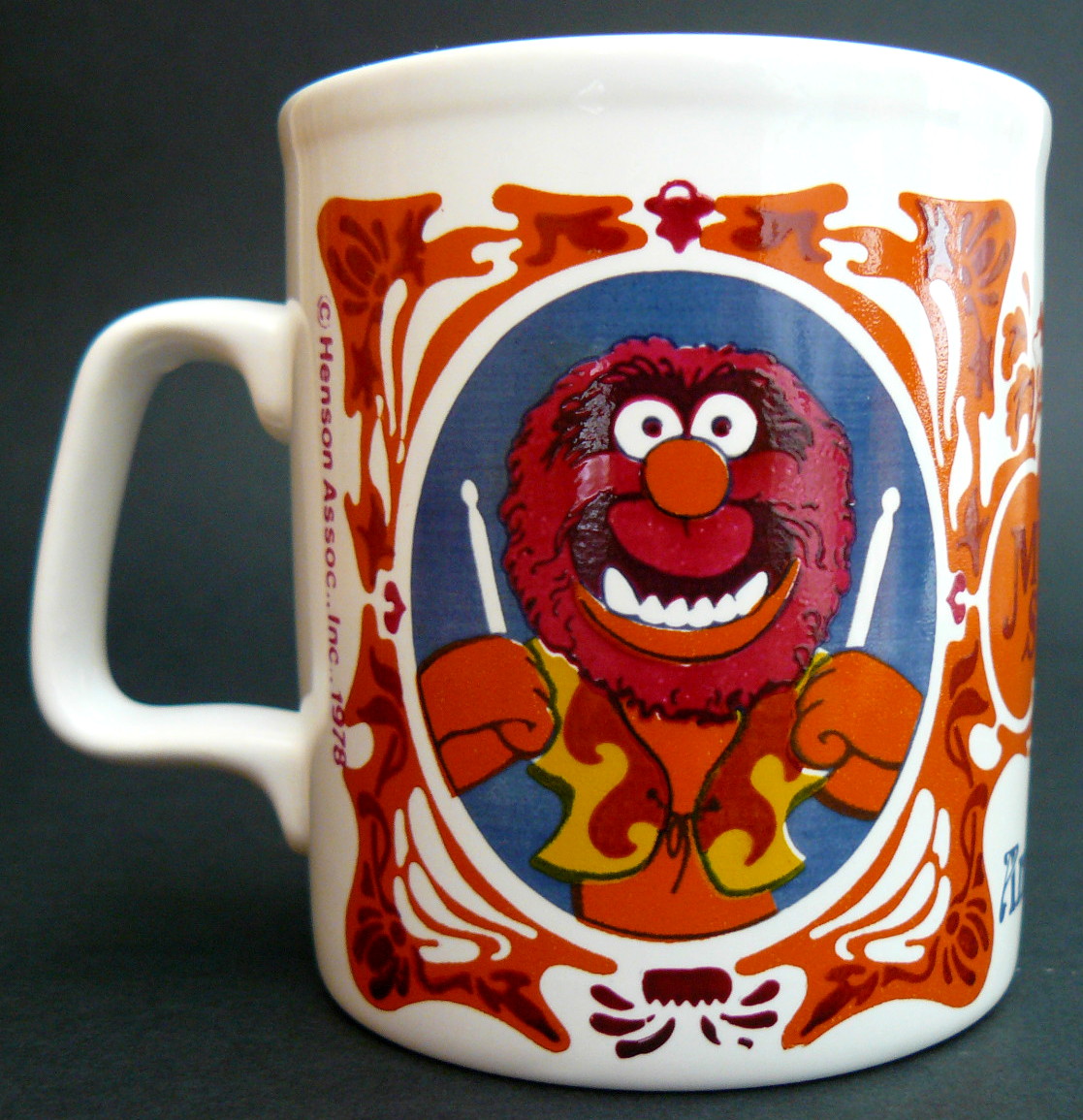 Kiln Craft Muppet Show Mugs Kiln Craft Muppet Show Mugs