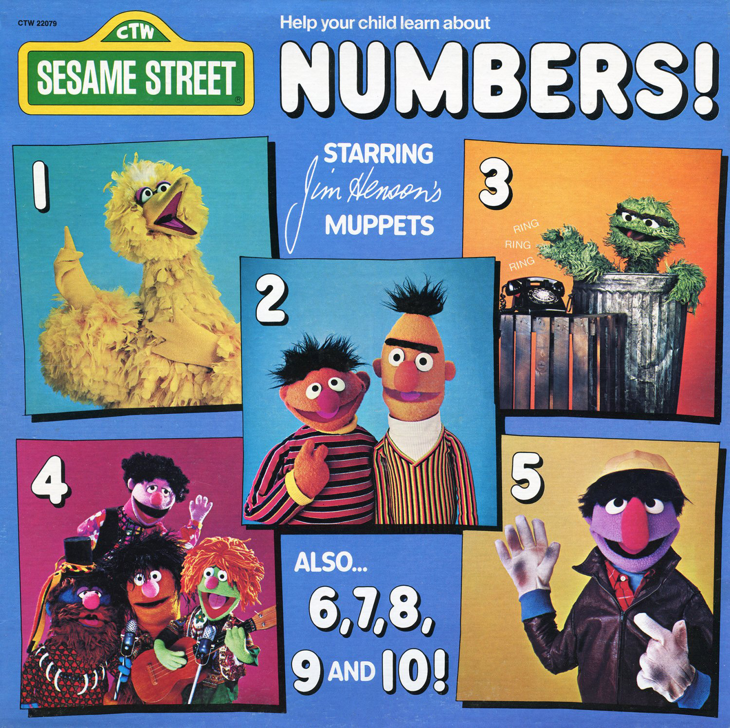 numbers sesame street muppet songs ernie bert wiki cd lp wikia soundtrack fandom scale