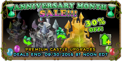Anniversary Month Celebration | My Singing Monsters Wiki | Fandom