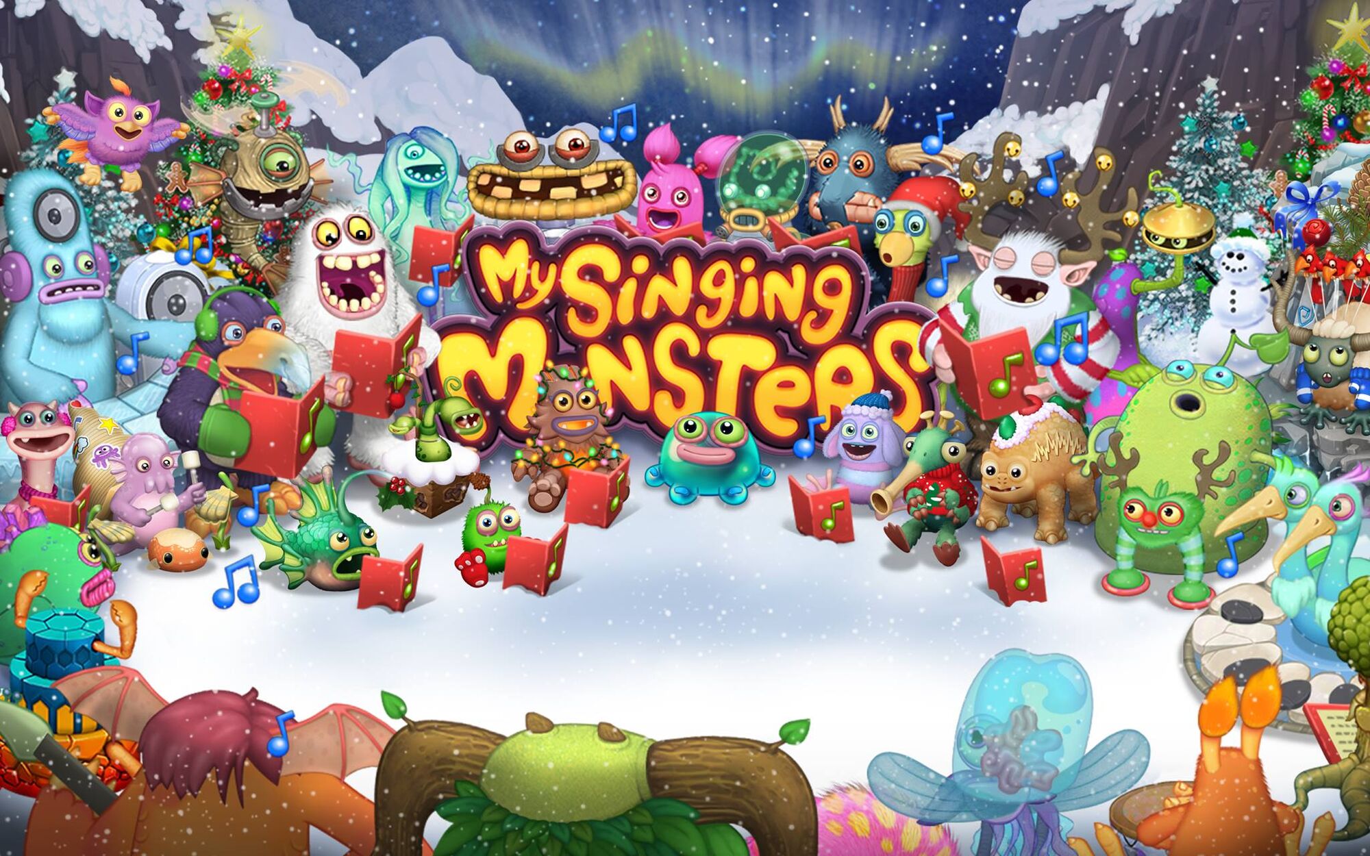 Image - Msm christmas 2015.jpg | My Singing Monsters Wiki | Fandom