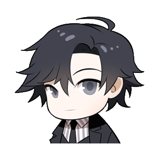 image jumin sticker 03 gif mystic messenger wiki mystic messenger christmas dlc jumin