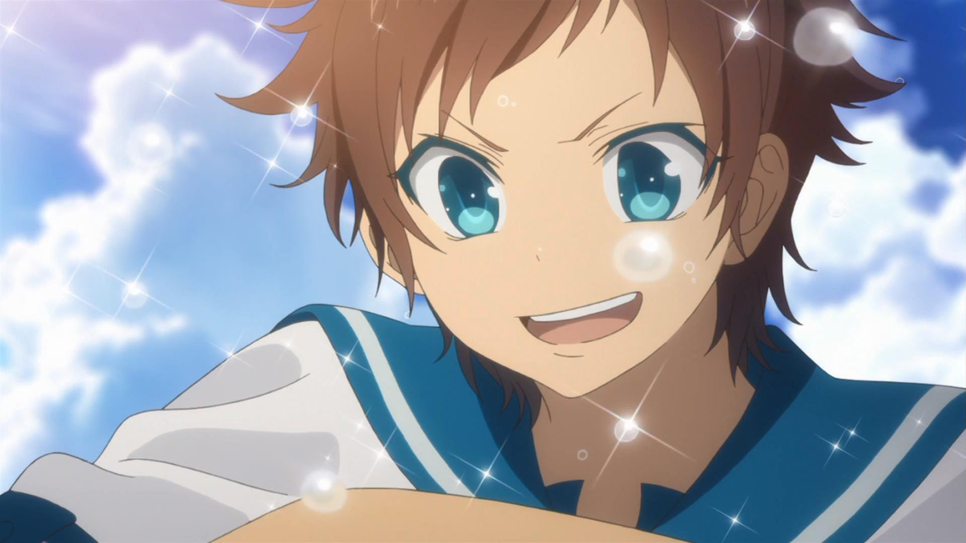 A Lull in the Sea opening 1- Hikari :) this part makes me laugh so much XD  he he his face lol