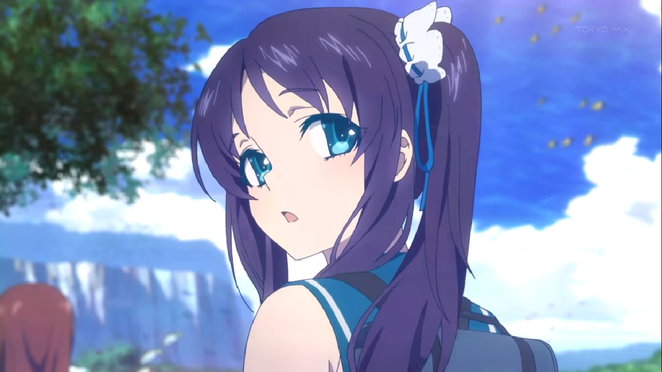 Image - Chisaki first Appearance.jpg | Nagi no Asu Kara Wiki | Fandom
