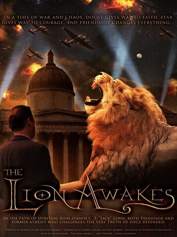 File:TheLionAwaks teaser poster.jpg