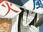 Orochimaru se revela para Hiruzen.PNG
