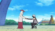 Kakashi é dispensado da Anbu