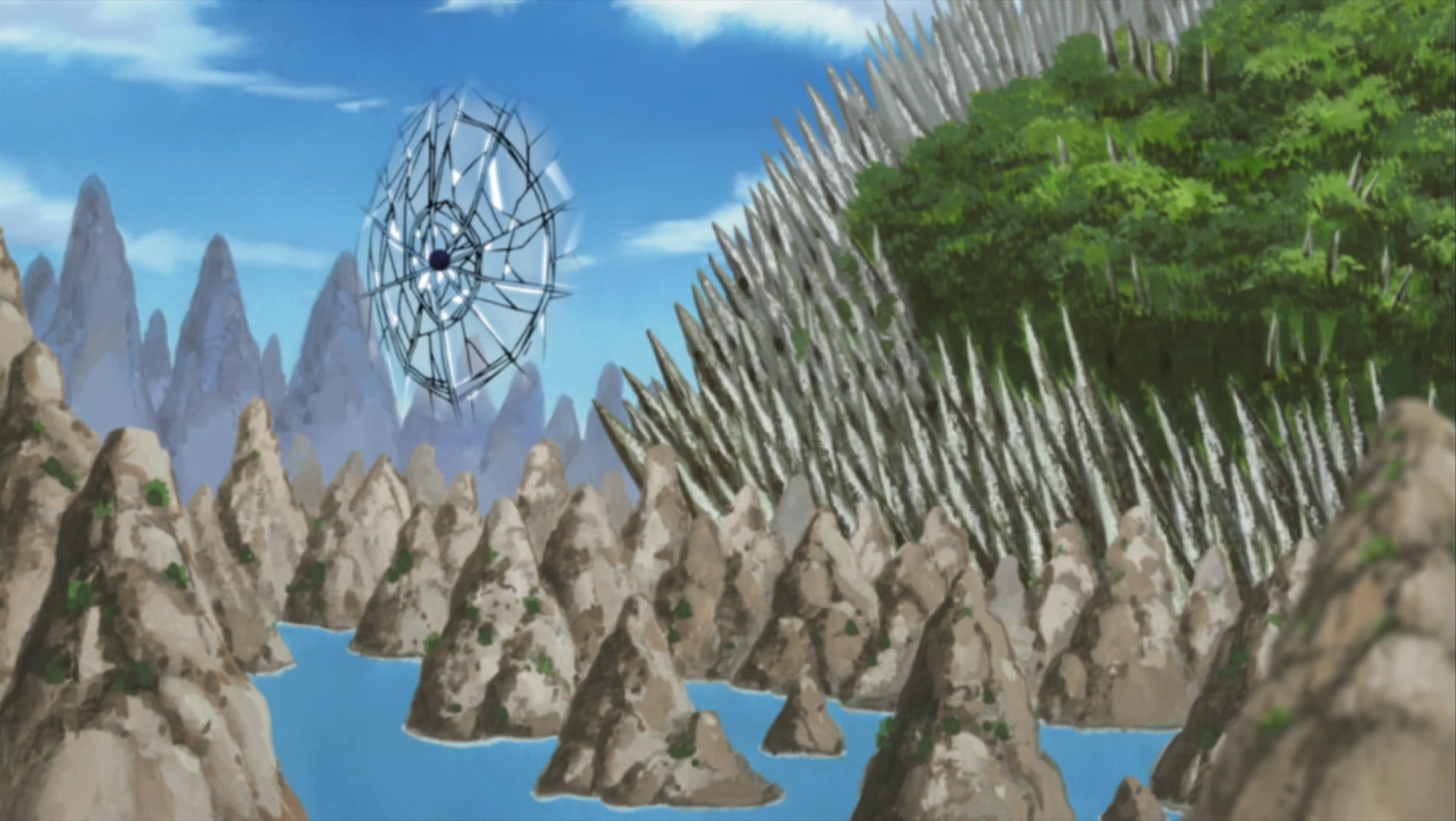 Image - Thirty-Six Layer Barrier Repairing.png | Narutopedia | Fandom ...