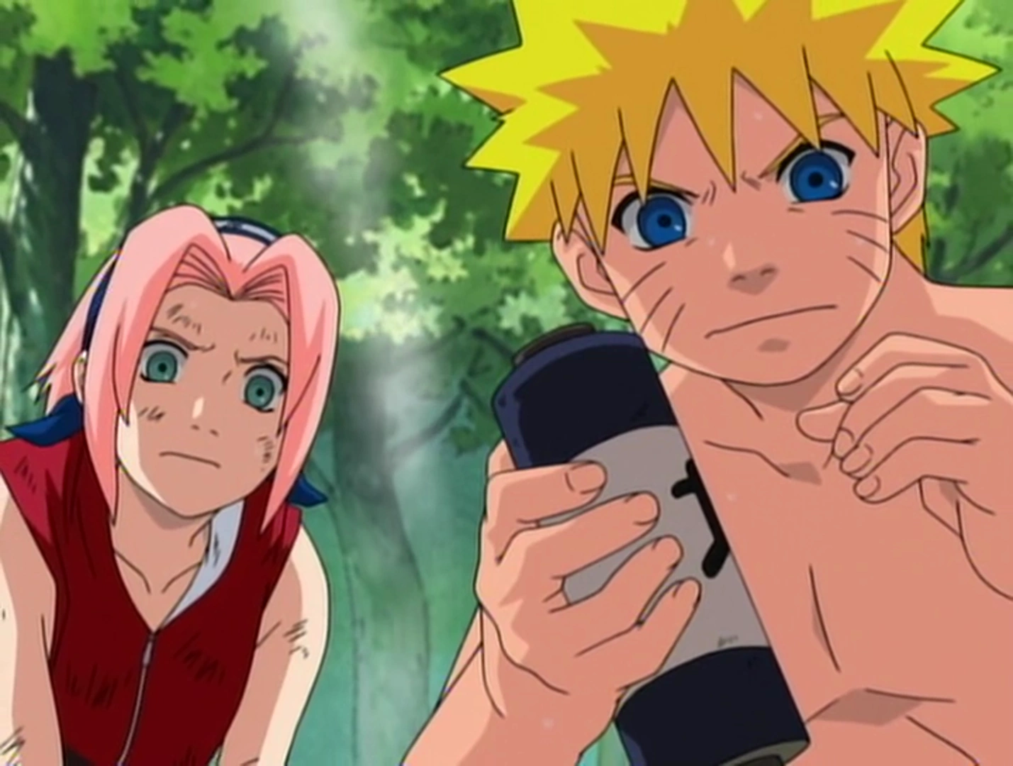 The Scroll s Secret No Peeking Allowed Narutopedia FANDOM Powered 