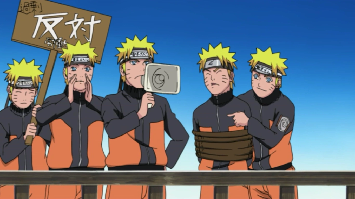 Revenge of the Shadow Clones Narutopedia FANDOM powered by Wikia