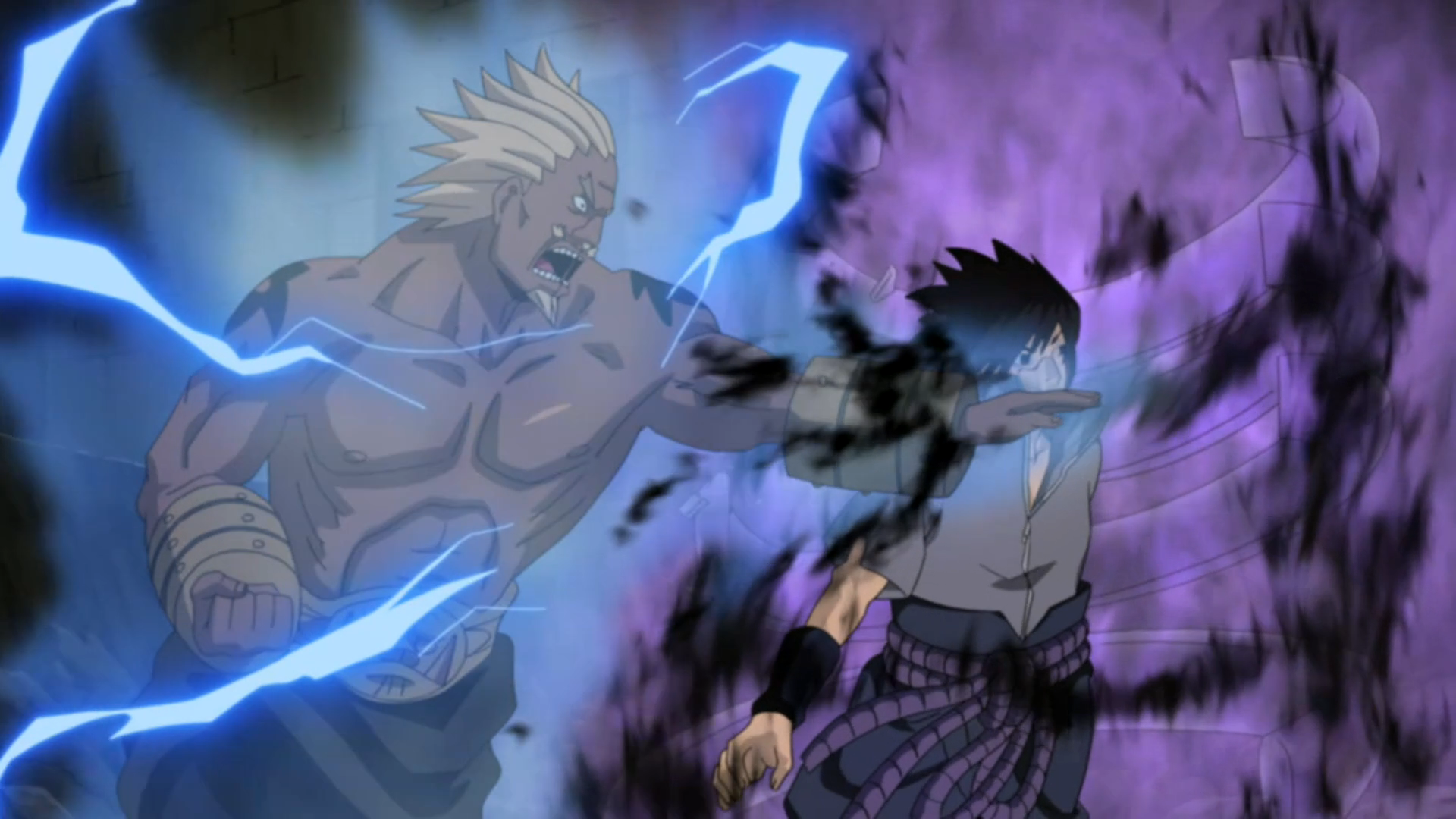 Lightning Oppression Horizontal | Narutopedia | FANDOM powered by Wikia