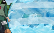 Kisame committing suicide.png