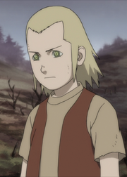 Temujin as a child