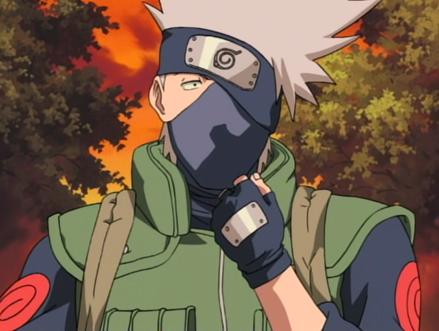 Bas le masque, Kakashi sensei ! Naruto Wiki Fandom powered by Wikia